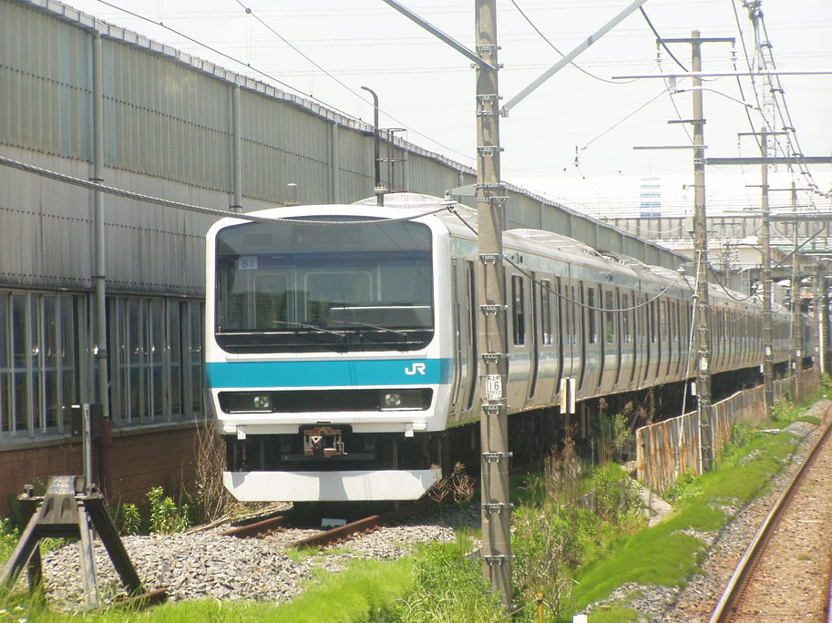 御茶ノ水界隈を通過する列車 御茶ノ水界隈を通過する列車